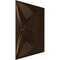 Ekena Millwork 19 5/8in. W x 19 5/8in. H Speedwell EnduraWall Decorative 3D Wall Panel Covers 2.67 Sq. Ft. WP20X20SWCAB - alternate 2